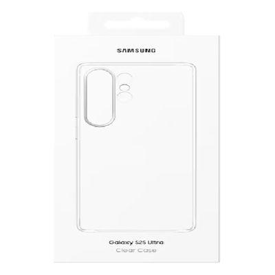 Capa Transparente para Samsung Galaxy S25 Ultra Transparente EF-QS938CTEGWW