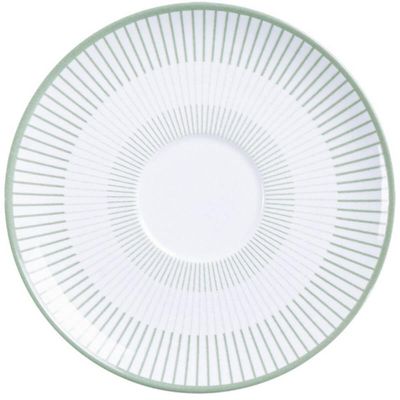 Jogo 12 Xícaras de Chá com Pires Porcelana 200ml Tramontina Lineare 24 Peças Mesa Posta Café