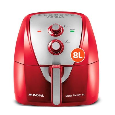 Fritadeira Sem óleo Air Fryer Mondial 8 Litros 60hz 127V