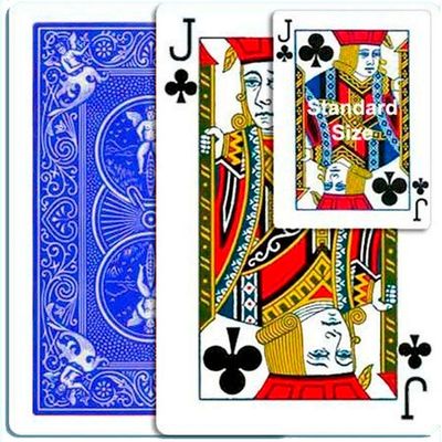 Carta Jumbo Bicycle R+ Cor Azul