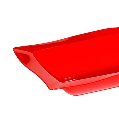 Saladeira Moove Retangular 5L Vermelha em Polipropileno