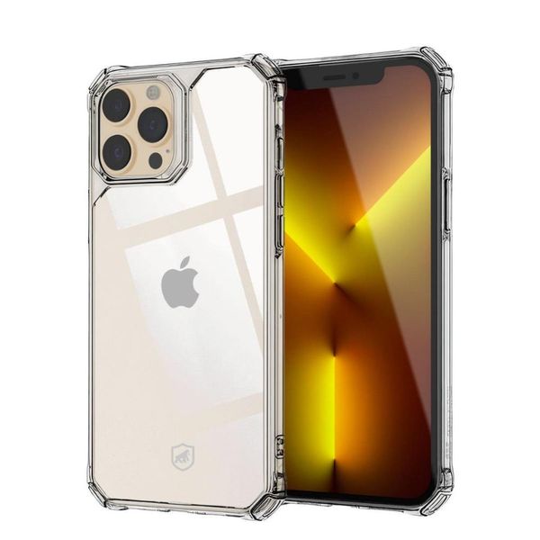Capa para iPhone 13 Pro - Clear Proof - Gshield Capa para iPhone 13 Pro - Clear Proof - Gshield