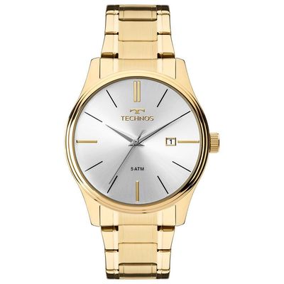 Relógio Technos Masculino Steel Dourado 2115mpn/4k 2115mpn/4k