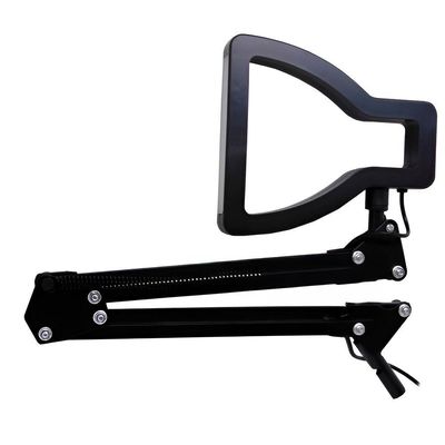 Luminária De Mesa 3d Lâmpada Dimerizável Led Preto