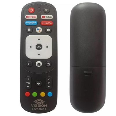 Controle Remoto Compatível Smart Tv Vizzion Android BR32D1SA BR50GUA