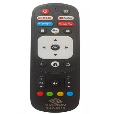 Controle Remoto Compatível Smart Tv Vizzion Android BR32D1SA BR50GUA