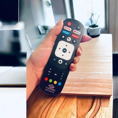 Controle Remoto Compatível Smart Tv Vizzion Android BR32D1SA BR50GUA