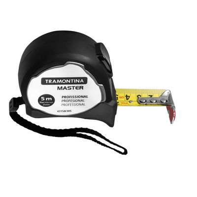 Trena Profissional Tramontina com Ponta Magnetica 5 m