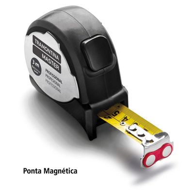 Trena Profissional Tramontina com Ponta Magnetica 5 m