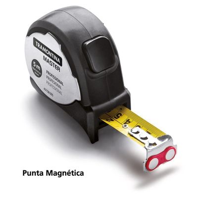 Trena Profissional Tramontina com Ponta Magnetica 5 m
