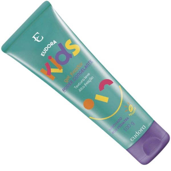 GEL FIXADOR INFANTIL PODER CONGELANTE - 100G - EUDORA KIDS