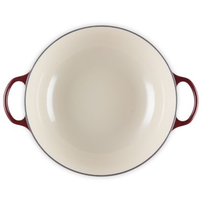 PANELA LE CREUSET MARMITA EM FERRO FUNDIDO 32CM VERMELHO RHONE 21114329494441