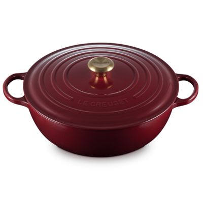 PANELA LE CREUSET MARMITA EM FERRO FUNDIDO 32CM VERMELHO RHONE 21114329494441
