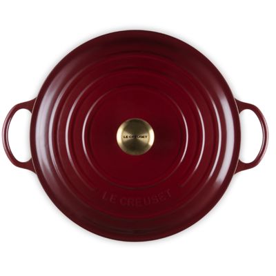 PANELA LE CREUSET MARMITA EM FERRO FUNDIDO 32CM VERMELHO RHONE 21114329494441