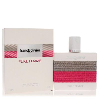 Perfume Feminino Franck Olivier Pure Femme Eau De Parfum 100 Ml