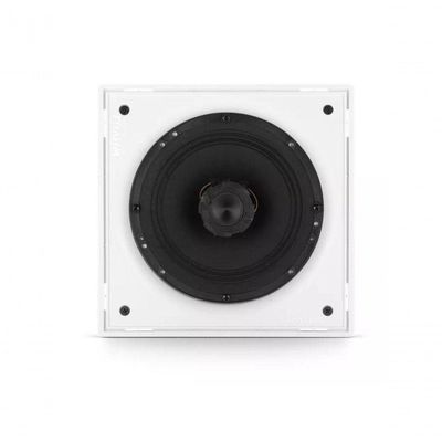 Arandela Frahm 6 Quadrada Branca Cx 40w