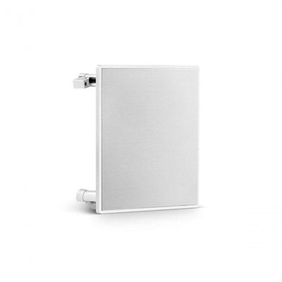 Arandela Frahm 6 Quadrada Branca Cx 40w