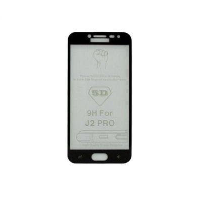 Pelicula De Vidro 3d 4d 5d Para Galaxy J2 Pro J250 - Preta
