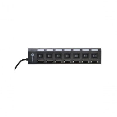 Hub Usb 2.0 7 Portas Com Cabo E Led Indicador - Huv-40