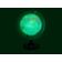 Globo Terrestre Aquarela Verde Lâmpada Led Luminária Decorativo Mapa Mundi Divisão De Países Português Escolar