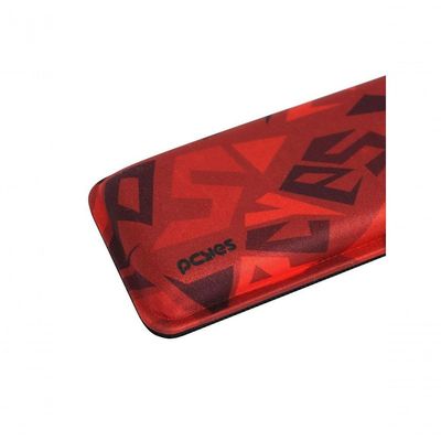 Apoio De Pulso Ergonomico Para Teclado Pcyes - Signature Edition - Red Magma - Wrsrm