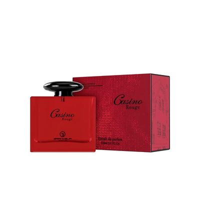 Grandeur Impulse Casino Rouge Eau De Parfum - Perfume Feminino 100ml