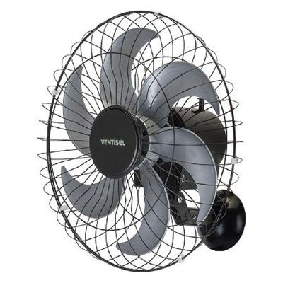 Ventilador Oscilante De Parede 50 Cm 6 Pas Steel Grade De Aco Bivolt