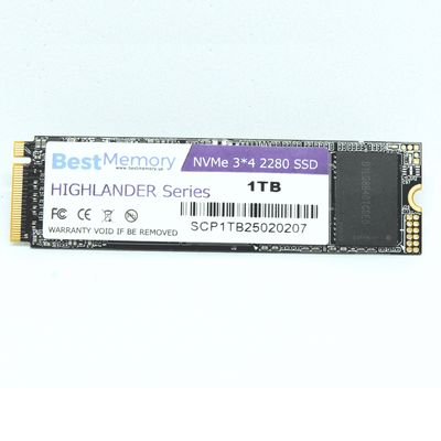 SSD NVMe Highlander Series 1TB Gen3x4 2280 Best Memory