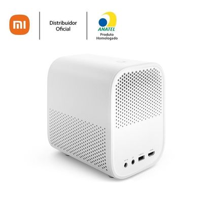 Projetor Inteligente Xiaomi Ate 120" Versão 2 Branco