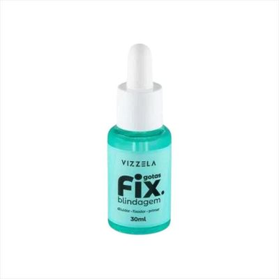 Vizzela Blindagem Gotas Fix 30ml