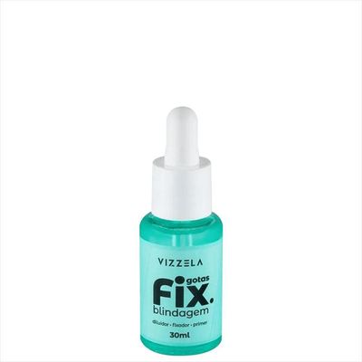 Vizzela Blindagem Gotas Fix 30ml
