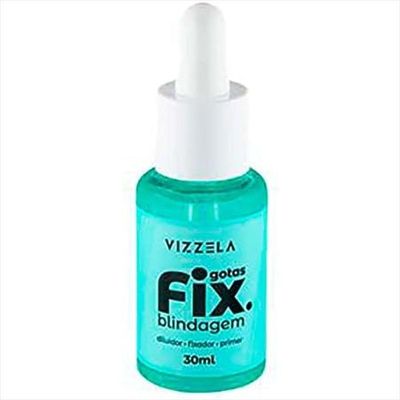 Vizzela Blindagem Gotas Fix 30ml