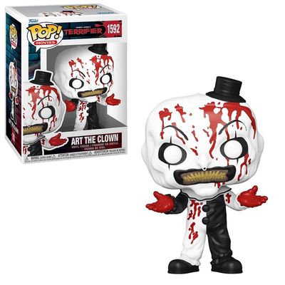 Funko Pop Terrifier 1592 Art The Clown