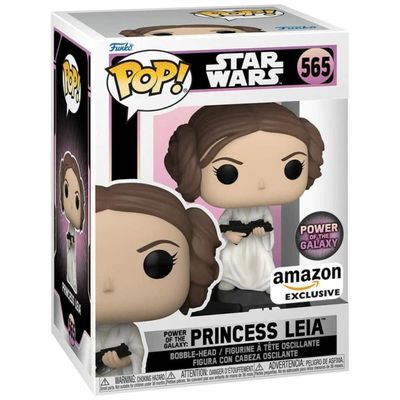 Funko Pop Star Wars 565 Princess Leia Power Of The Galaxy
