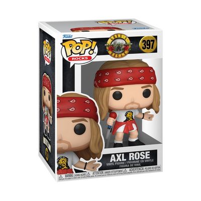 Funko Pop Rocks Guns N Roses 397 Axl Rose 1992