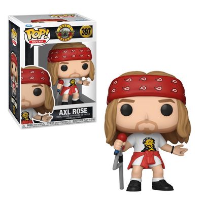 Funko Pop Rocks Guns N Roses 397 Axl Rose 1992