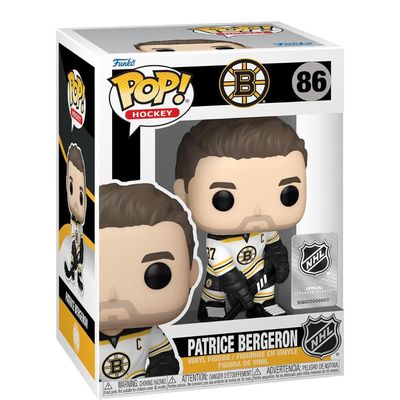 Funko Pop NHL Boston Bruins 86 Patrice Bergeron