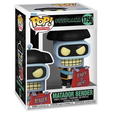 Funko Pop Futurama 1756 Matador Bender