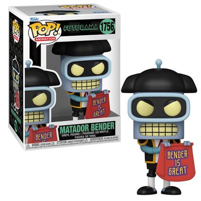 Funko Pop Futurama 1756 Matador Bender