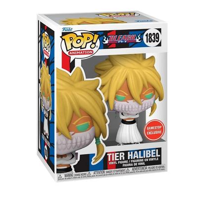 Funko Pop Bleach 1839 Tier Halibel Exclusive