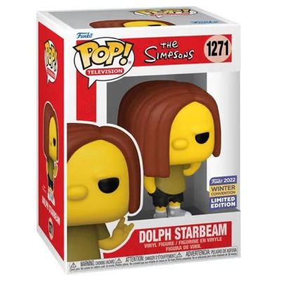 Funko Pop The Simpsons 1271 Dolph Starbeam CCXP 2022