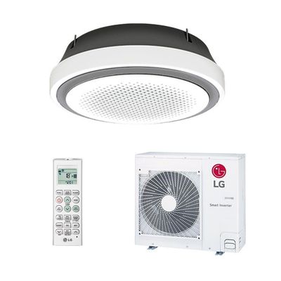 Ar Condicionado Split Cassete LG 360° Inverter Btus Quente E Frio R-410 220V