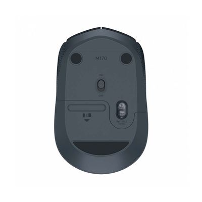Mouse sem fio M170 preto 910-004940 logitech