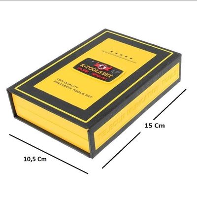Kit Ferramentas com 36 Chaves e Estojo Para Celular, Tablet, Notebook e Video Games