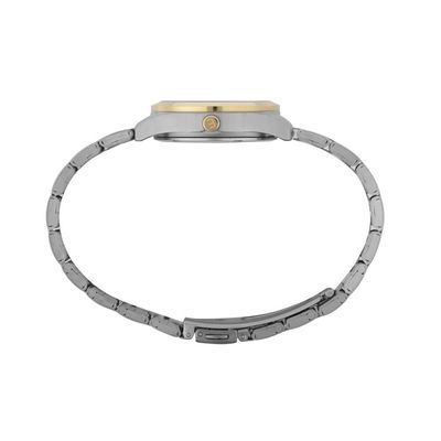Relogio Mondaine Feminino Ref: 99831lpmvba3 Casual Aço Bicolor