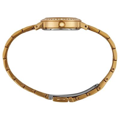 Relógio Seculus Feminino Ref: 23747lpsvds1 Clássico Dourado