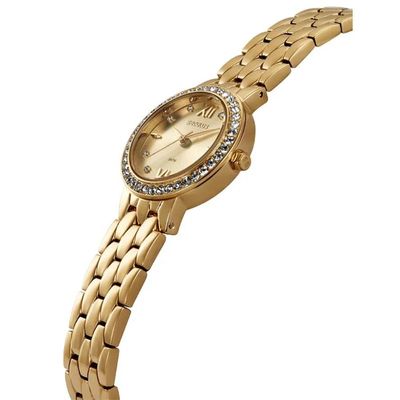 Relógio Seculus Feminino Ref: 23747lpsvds1 Clássico Dourado