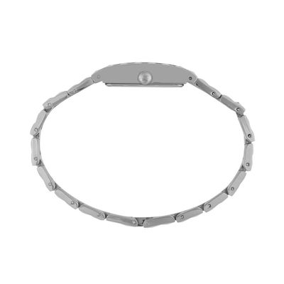 Relogio Mondaine Feminino Ref: 99840l0mvnm2 Bracelete Retangular Prateado