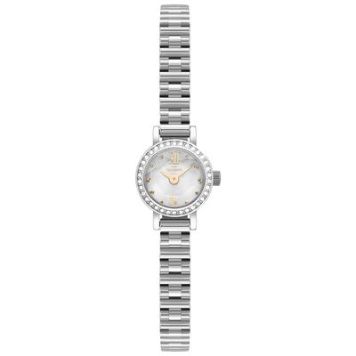 Relógio Technos Feminino Ref: 1042ad/1k Elegance Mini Prateado