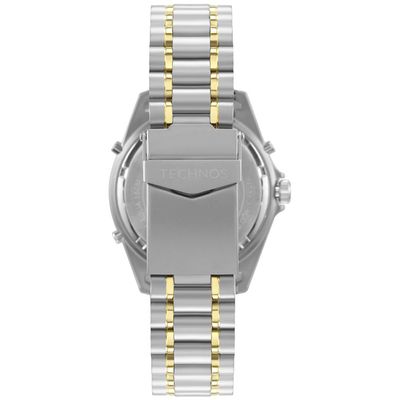 Relógio Technos Masculino Ref: Wt2050agn/1p Skydiver Anadigi Bicolor